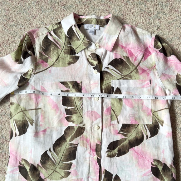 Lord & Taylor 100% Linen - Picture 7 of 8